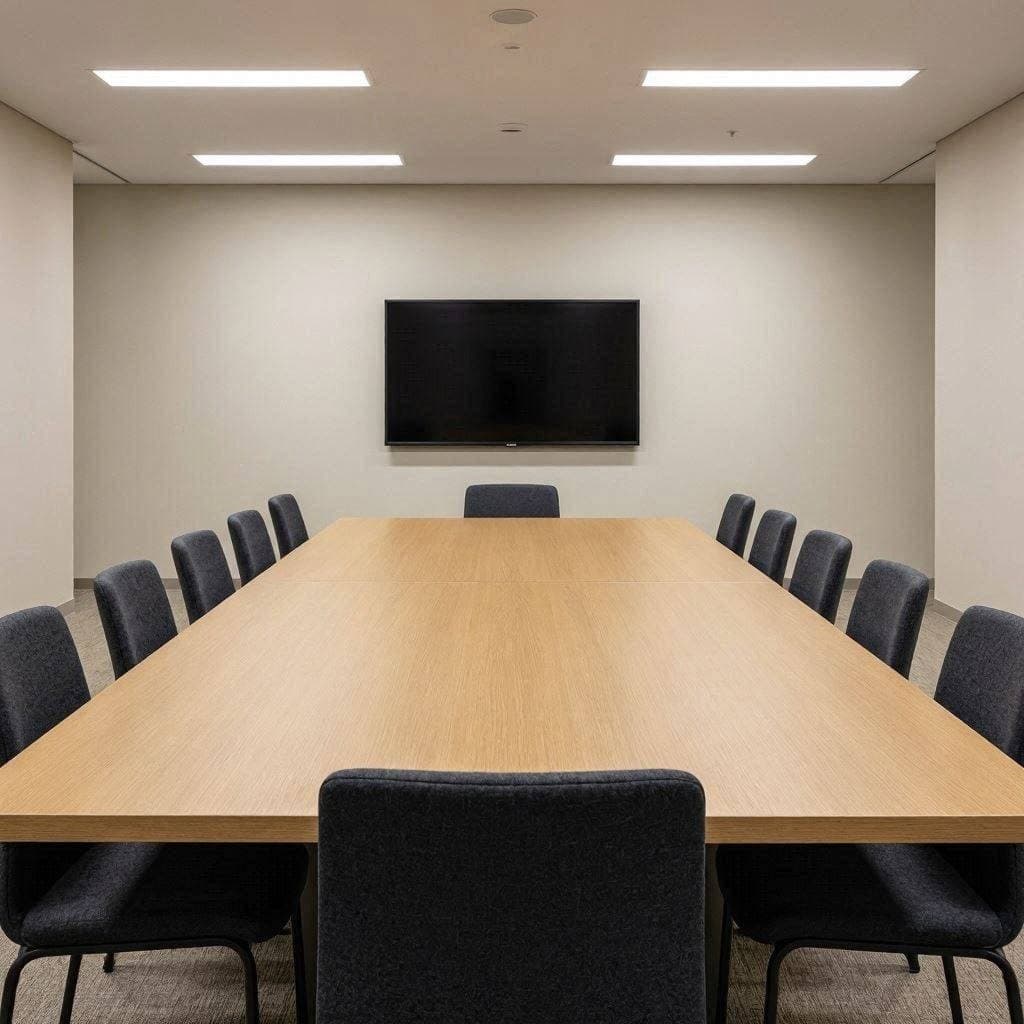 会议预约冲突场景下工业设计团队写字楼办公的外贸企业客户展示该如何复盘